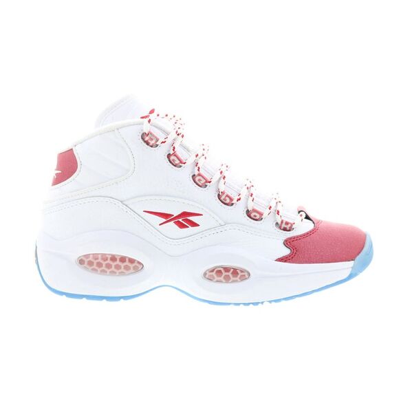 Reebok Other - Reebok Mens Question Mid White Shoes (NWT)
